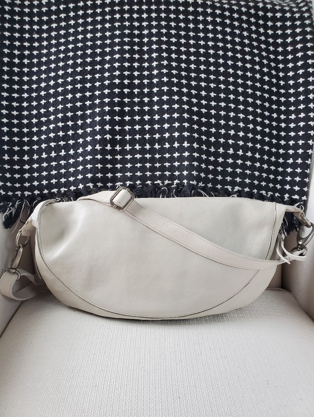 Latico Callie Leather Sling Bag In Oat - Picture 15 of 16